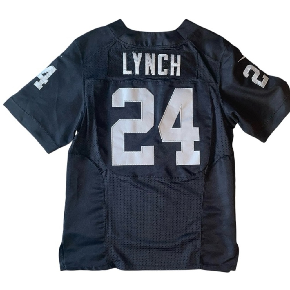 Marshawn Lynch Oakland Raiders #24 Jersey - Picture 2 of 5